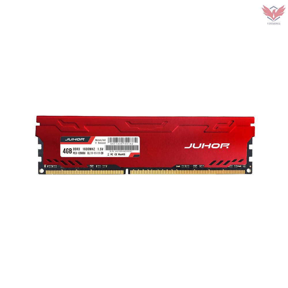 Bộ Nhớ Ram Cho Máy Tính Ddr3 4gb 1600mhz 1.5v | BigBuy360 - bigbuy360.vn