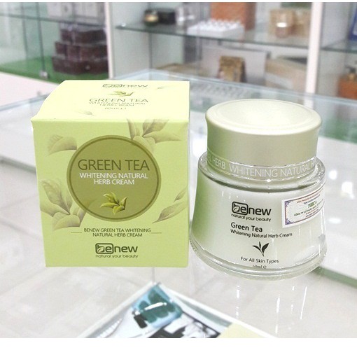 Kem dưỡng da BENEW TRÀ XANH Green Tea 60ml (Hàng công ty)