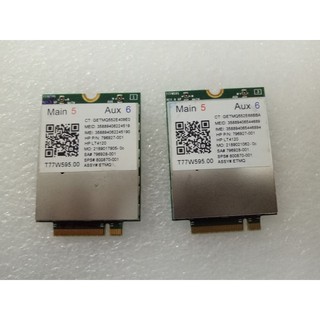 Card wwan 4G HP LT4120 dùng cho laptop HP core i thế hệ 6,7 như: 820 G3, 840 G3, 850 G3, Folio 1040 G3, Zbook 15 G3,G4