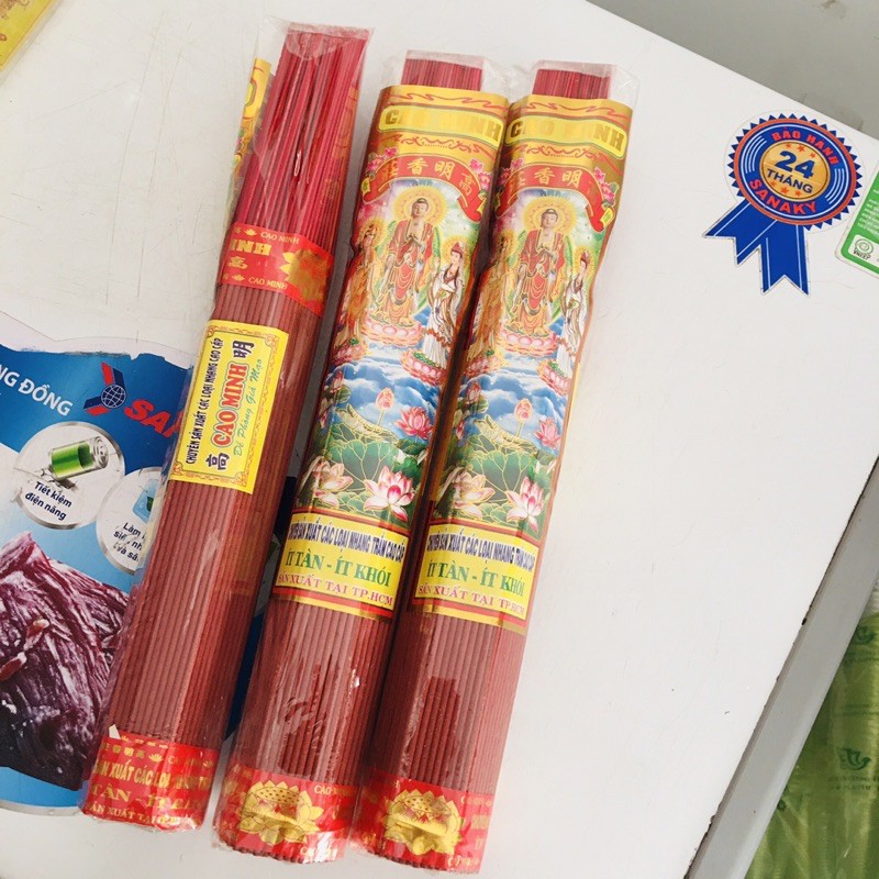Nhang ít tàn ít khói CAO MINH