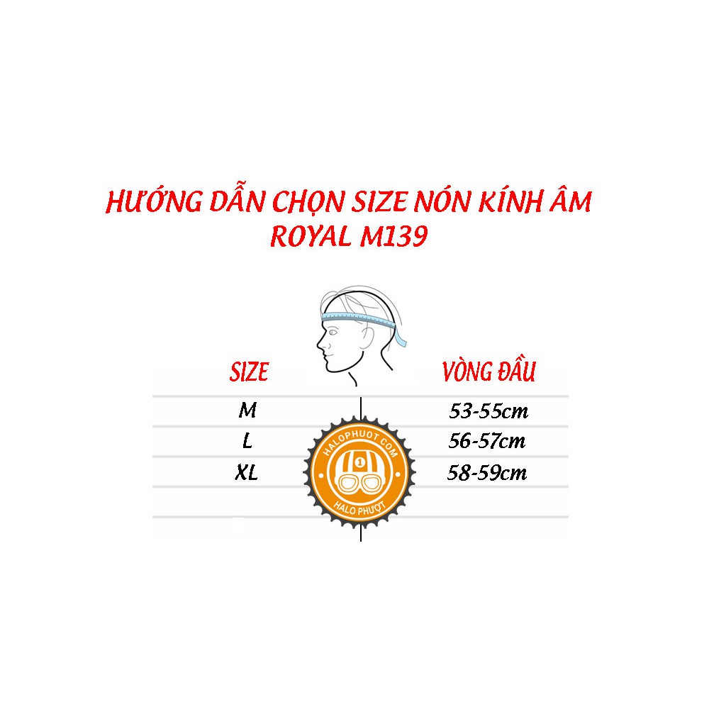 Nón bảo hiểm 3/4 kính âm Royal M139 Đen Carbon (tặng balo rút)