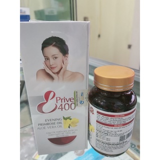 Vitamin E Privera 400