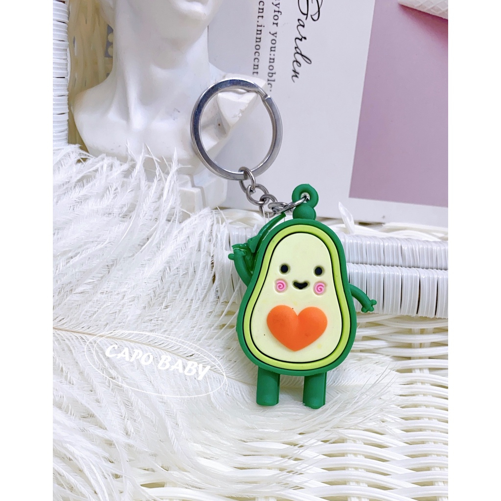 MÓC KHÓA CUTE, ĐÁNG YÊU MẪU MỚI NHẤT TRÊN THỊ TRƯỜNG GIÁ TỐT CHỈ CÓ TẠI CAPO SHOP