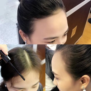 Chuốt tóc con vào nếp