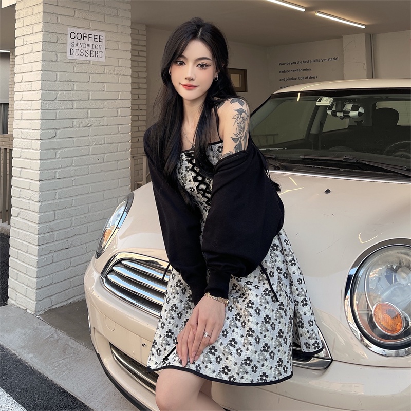 Áo Khoác Cardigan Dệt Kim Dáng Ngắn Cột Dây Thời Trang Mùa Hè Xinh Xắn Cho Nữ