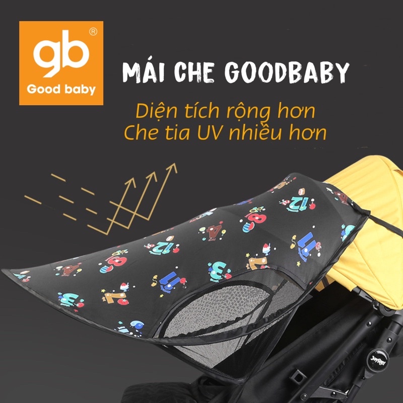 Mái che nắng chống tia uv Goodbaby cho xe đẩy chuyên dụng