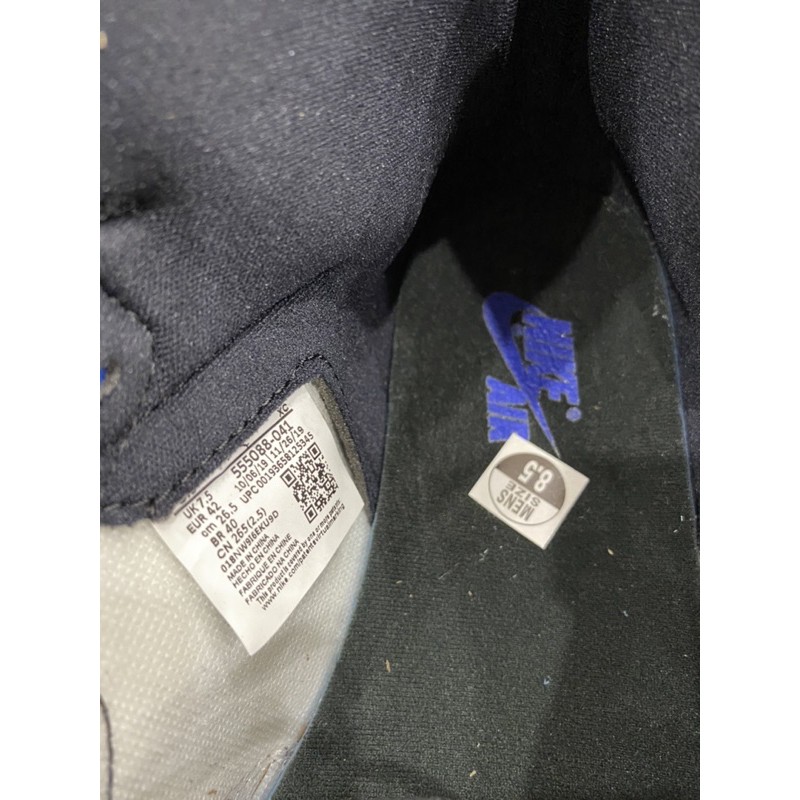 [AGsneaker] Giày thể thao cổ cao màu Royal toe chân bè fit lên 1 size.... | BigBuy360 - bigbuy360.vn