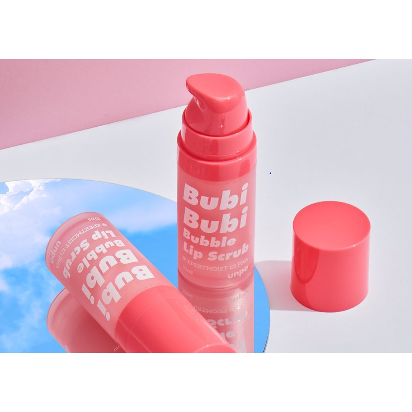 Tẩy tế bào chết môi Unpa Bubi Bubi sủi bọt | BigBuy360 - bigbuy360.vn