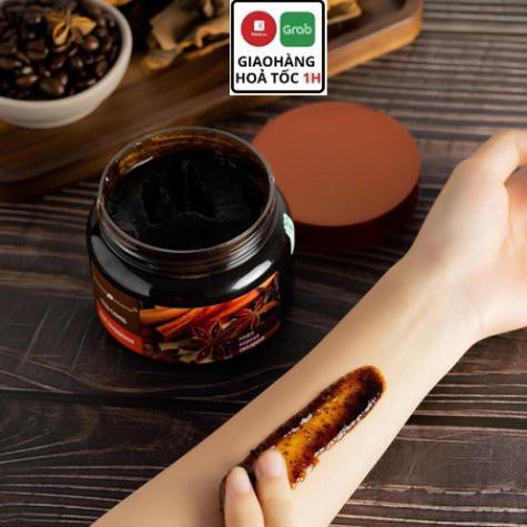 [CHÍNH HÃNG 100%] Tẩy da chết Quế hồi của Nga - Bước làm trắng da không thể thiếu - xài đâu mịn đó