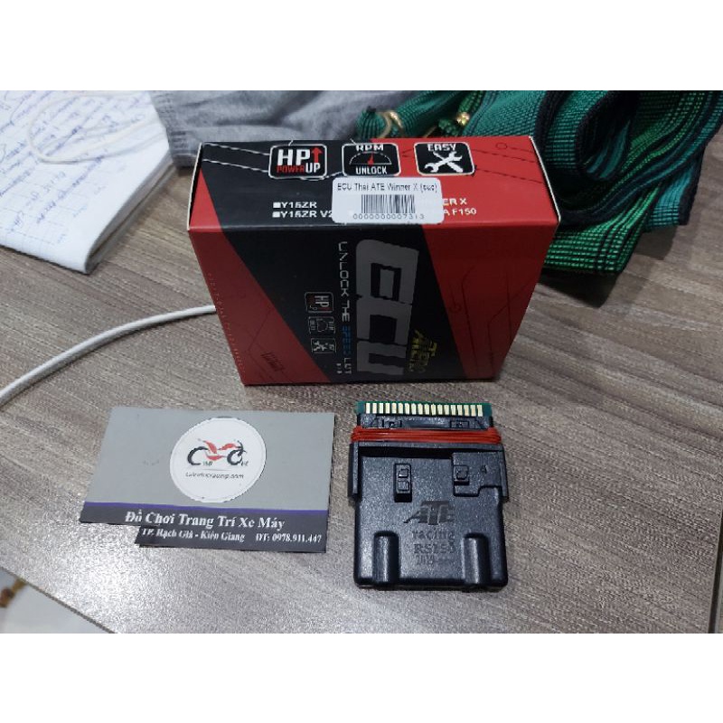 ECU MỞ TUA MÁY EX150 2015 - 2019 Winner Sonic Raider 150 THÁI LAN LẮP NHƯ ZIN