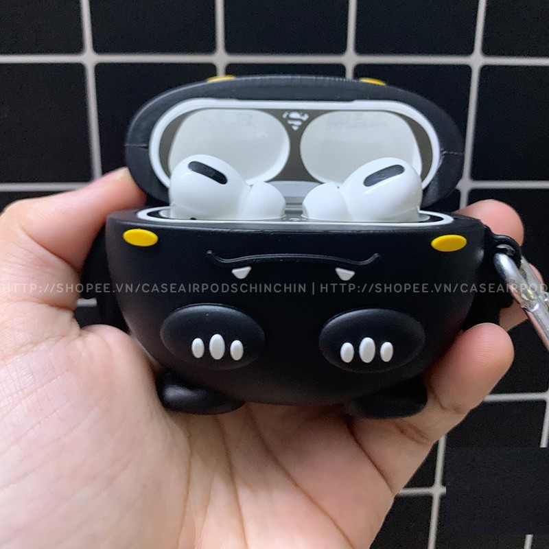 Airpods Case ⚡ Freeship ⚡ RĂNG SÚN MẬP ⚡ Case Tai Nghe Không Dây Airpods 1/2/i12/Pro