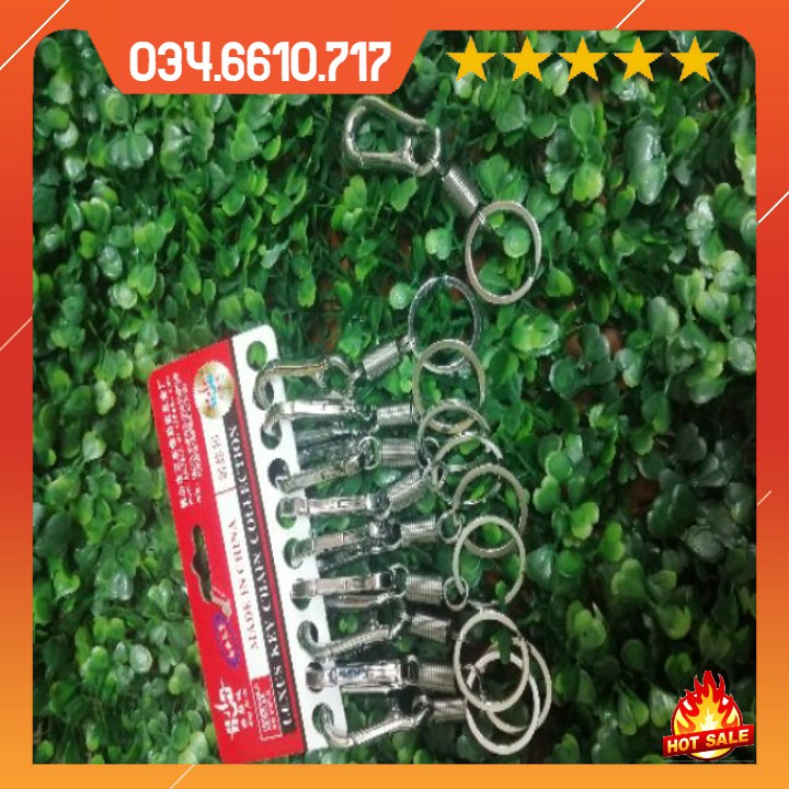 Móc chìa khóa ô tô xe máy chống rơi (1 chiếc)