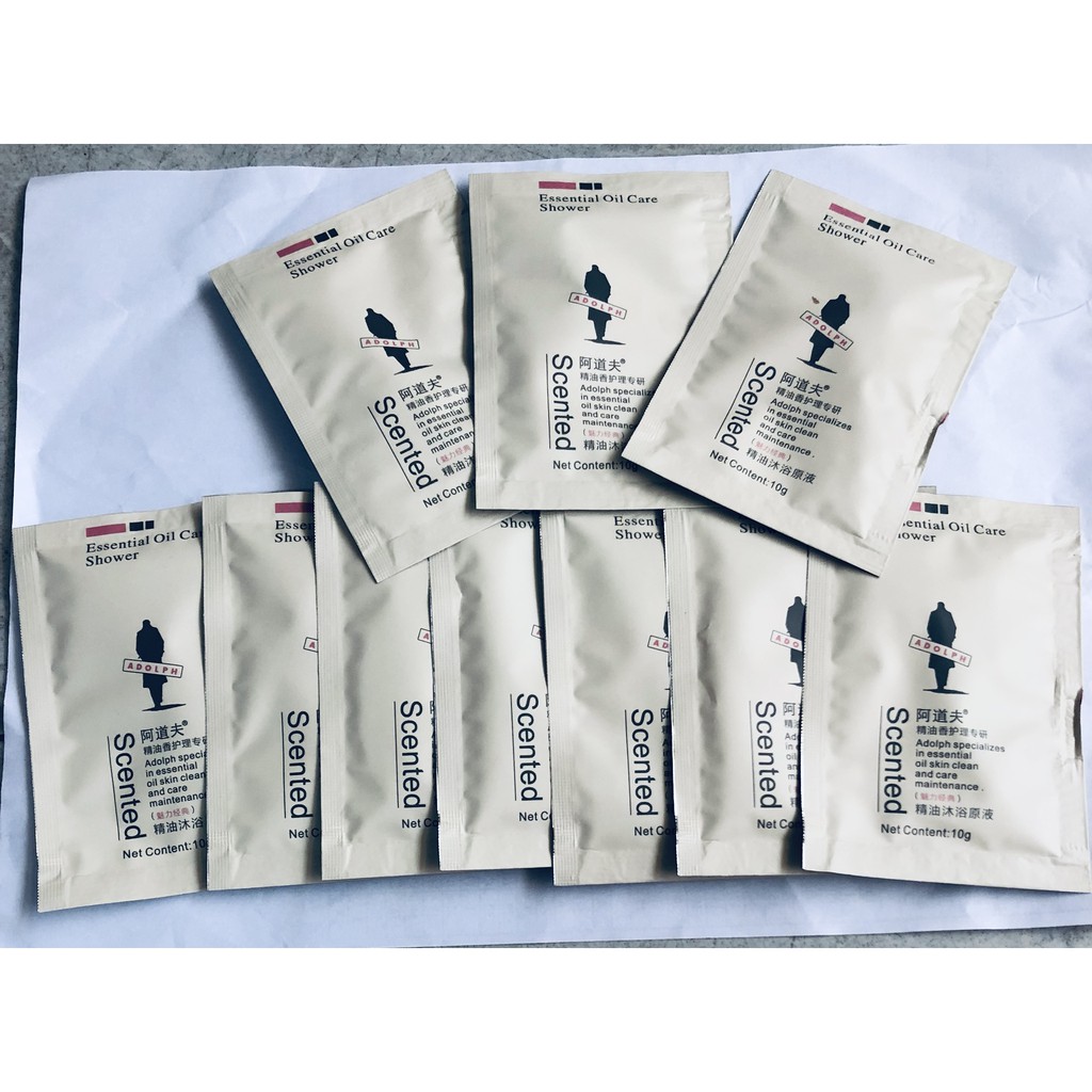 1* ADOLPH mượt tóc / sạchgàu/ ngănrụng 10g [mua nhiều giảm giá ][FREESHIP] lưu hương vượt trội-Thơm Như Hoa | BigBuy360 - bigbuy360.vn