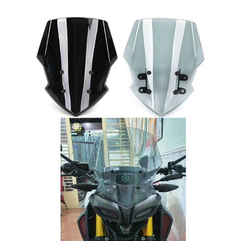 Kính Chắn Gió Xe Mô Tô Bằng Nhựa Abs Dành Cho Yamaha Mt-15 2018-2020