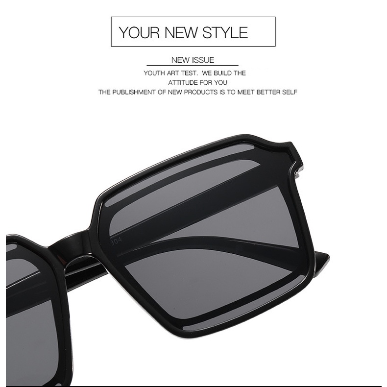 Kính Mát Gọng Vuông Thời Trang