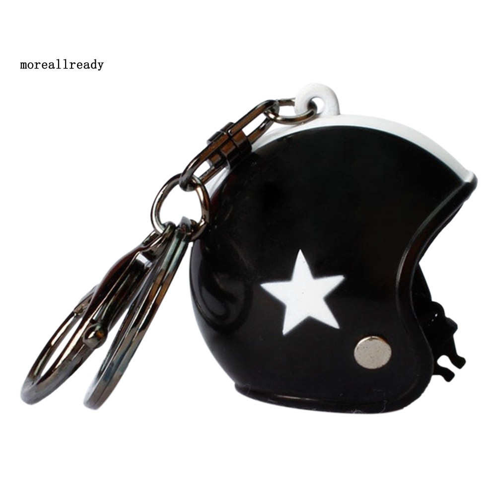 Móc khóa mũ bảo hiểm nhỏ gọn đáng yêu