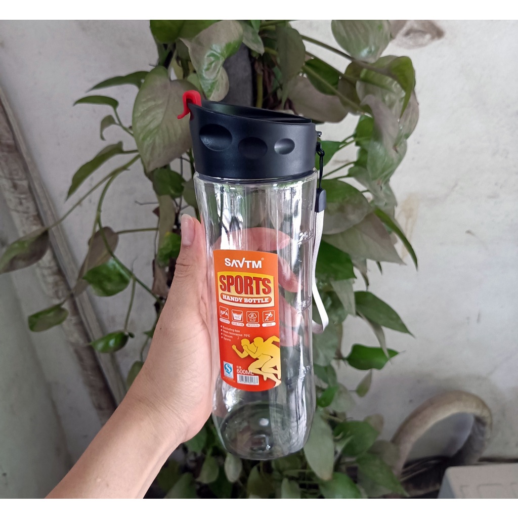 Bình nước thể thao SAVTM dung tích 600ml