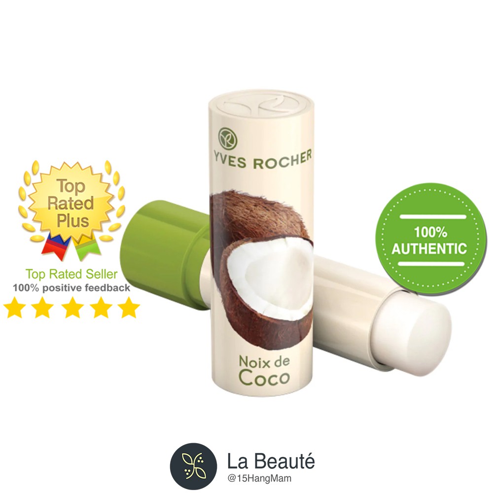 Yves Rocher Lip Balm - Son Dưỡng Môi 4,8gr | BigBuy360 - bigbuy360.vn