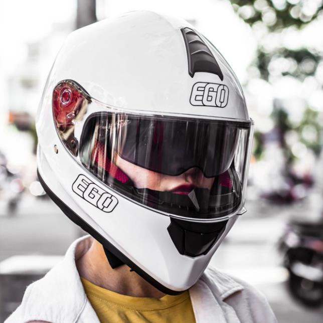 MŨ BẢO HIỂM Fullface EGO E-6 - Biker Sài Gòn