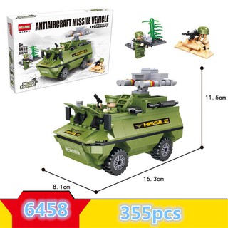 Lego xe tăng bọc thép bắn đạn quân đội