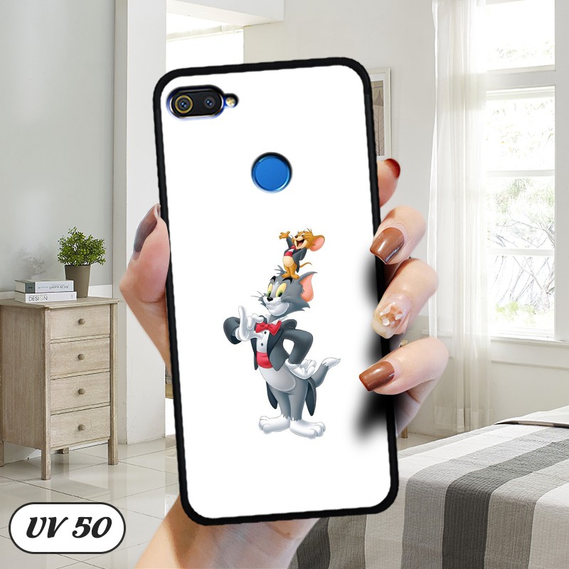 Ốp điện thoại Realme 2 - lưng nhám viền dẻo