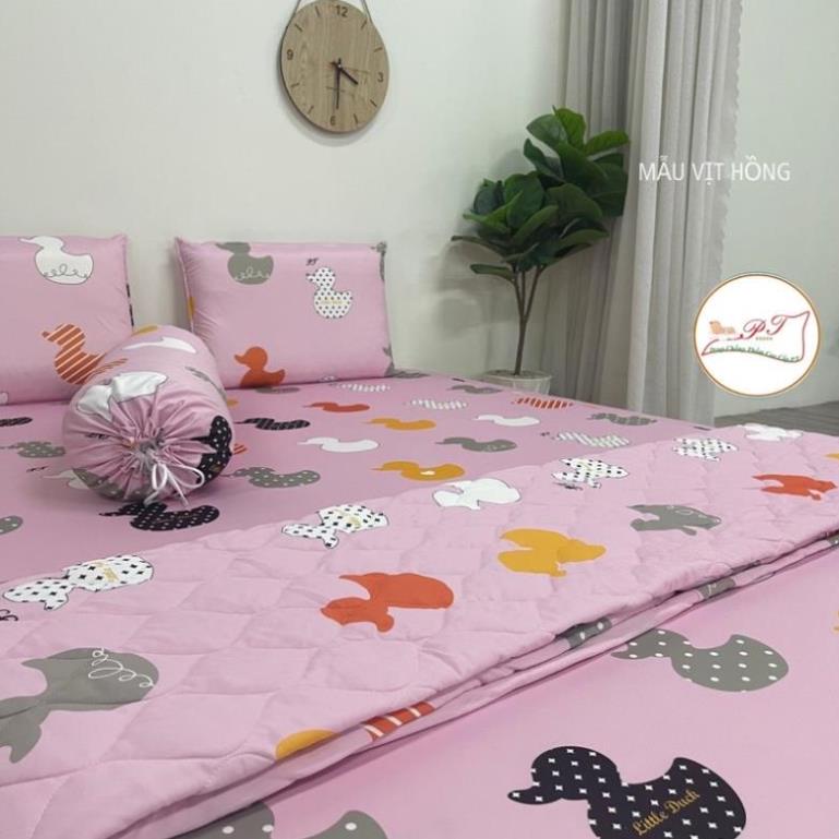[MẪU VỊT HỒNG] GA CHỐNG THẤM CAO CẤP PT CHÍNH HÃNG (Bé tè lau là sạch)