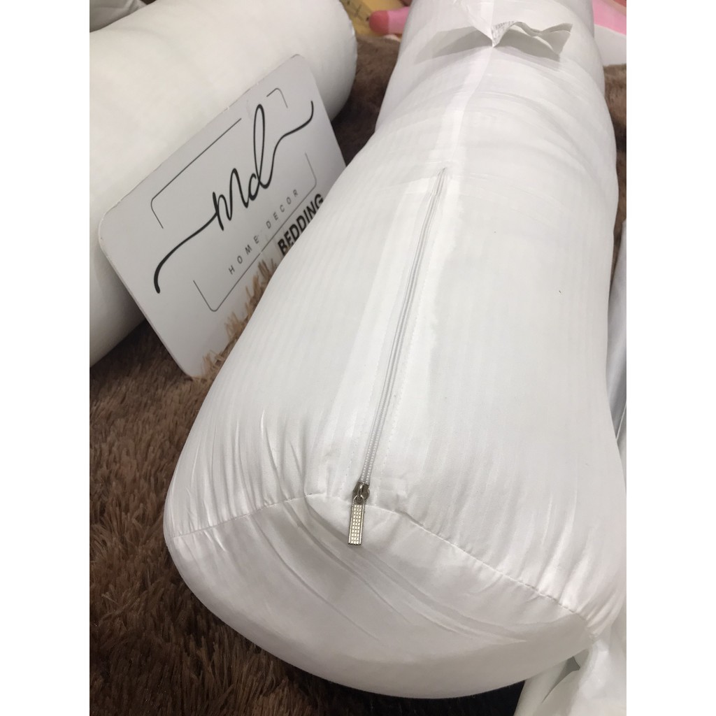 Ruột gối ôm MD.Decor - Bedding GO45 bông nhân tạo loại 1.5kg siêu căng có dây kéo