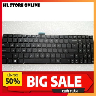 🎁 Bàn phím laptop Asus A556U K556U FL5900U R558U R558UQ X556U Đen