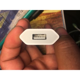 Củ sạc iphone bóc máy