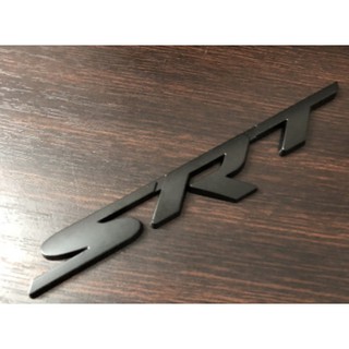 Chữ nổi 3D SRT trang trí xe
