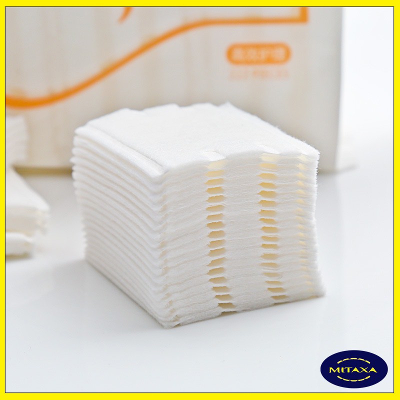 Bông tẩy trang 3 lớp Cotton Pads | BigBuy360 - bigbuy360.vn