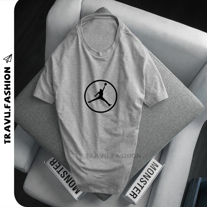 Áo phông nam tay ngắn cổ tròn phong cách thể thao vận động viên CZ20.