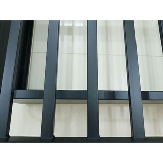 Giường sắt lắp ráp KING size 1.8×2m