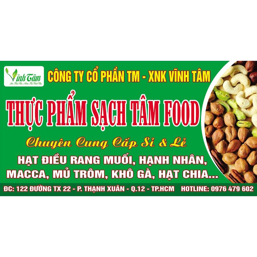 500g Mix các loại hạt dinh dương ( hạt dẻ, hạnh nhân, macca, óc chó, hạt điều nguyên )