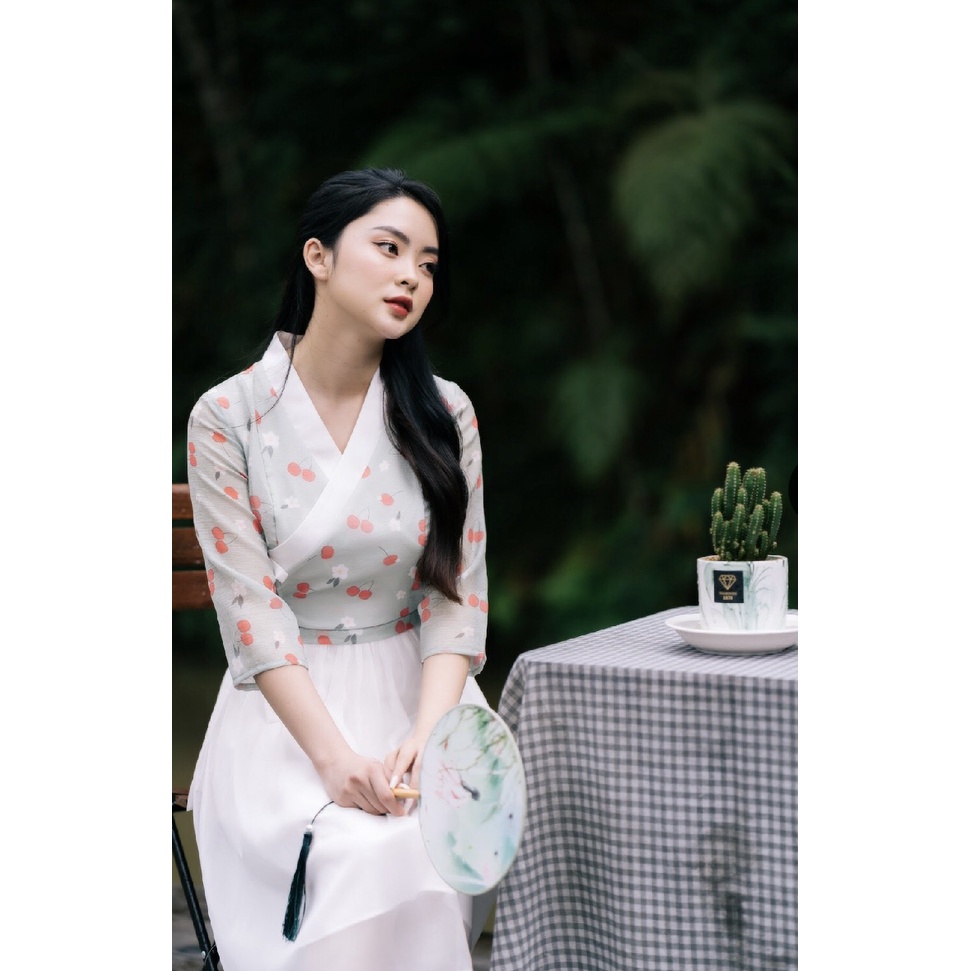 MINX - Đầm HanBok Tơ