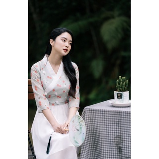 MINX - Đầm HanBok Tơ