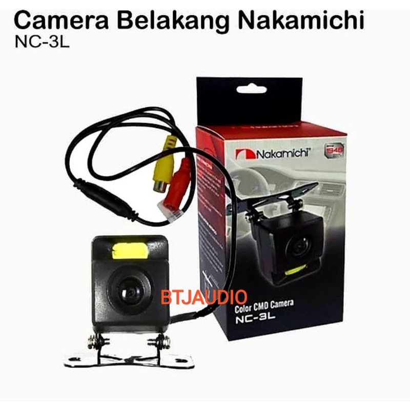 Camera Đỗ Xe NAKAMICHI NC-3L (Chính Hãng NAKAMICHI) | WebRaoVat - webraovat.net.vn