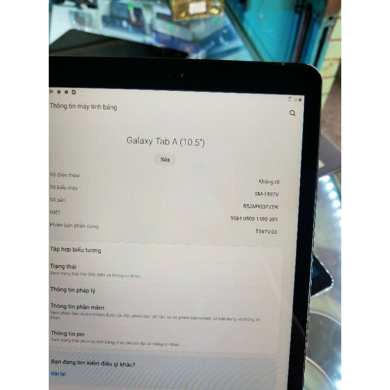 MÁY TÍNH BẢNG CAO CẤP SAMSUNG GALAXY TAB A 2019 VERIZON MỸ | BigBuy360 - bigbuy360.vn