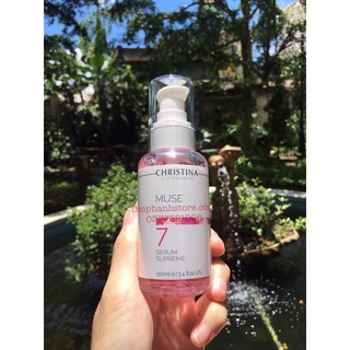 Tinh chất phục hồi da mose 7 serum supreme 20ml