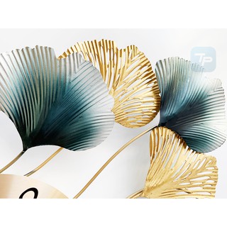Đồng Hồ Tranh Sắt Nghệ Thuật 02
