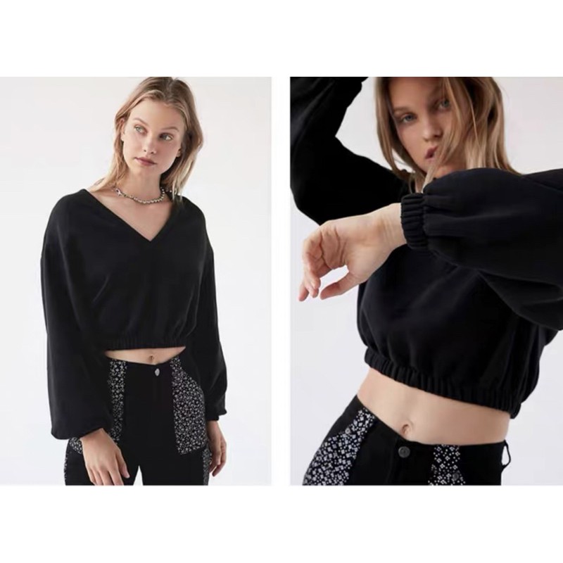 Áo Urban tay bồng