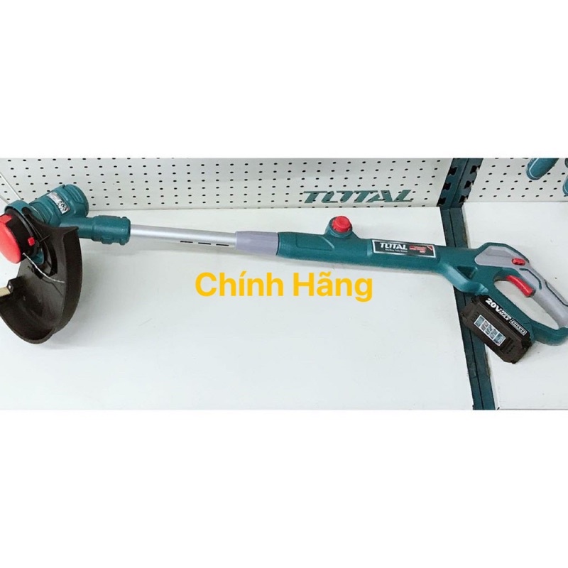 TOTAL Máy cắt cỏ dùng pin Lithium 20V TGTLI2001 (Cam kết Chính Hãng 100%)