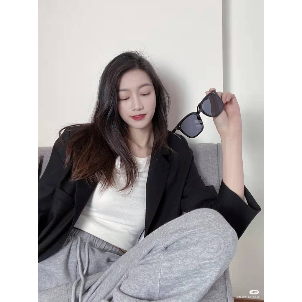 Kính mát chống tia UV400 phong cách thời trang cho nữ