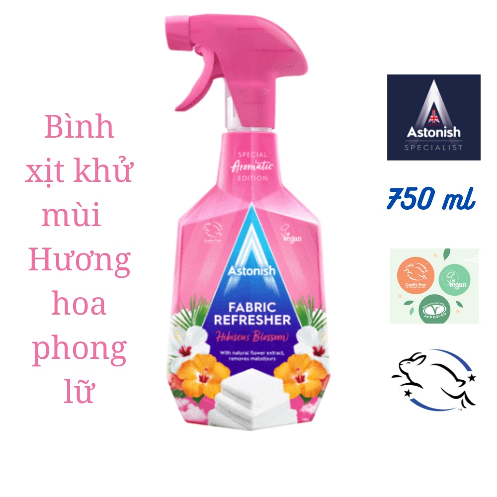 Bình xịt khử mùi Astonish C3430 (750ml)