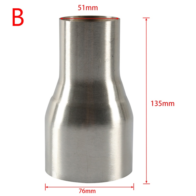 Khớp Nối Ống Xả Khí Thải Cho Xe Hơi 51-63mm / 51-76mm / 57-63mm-57-76mm / 63-76mm
