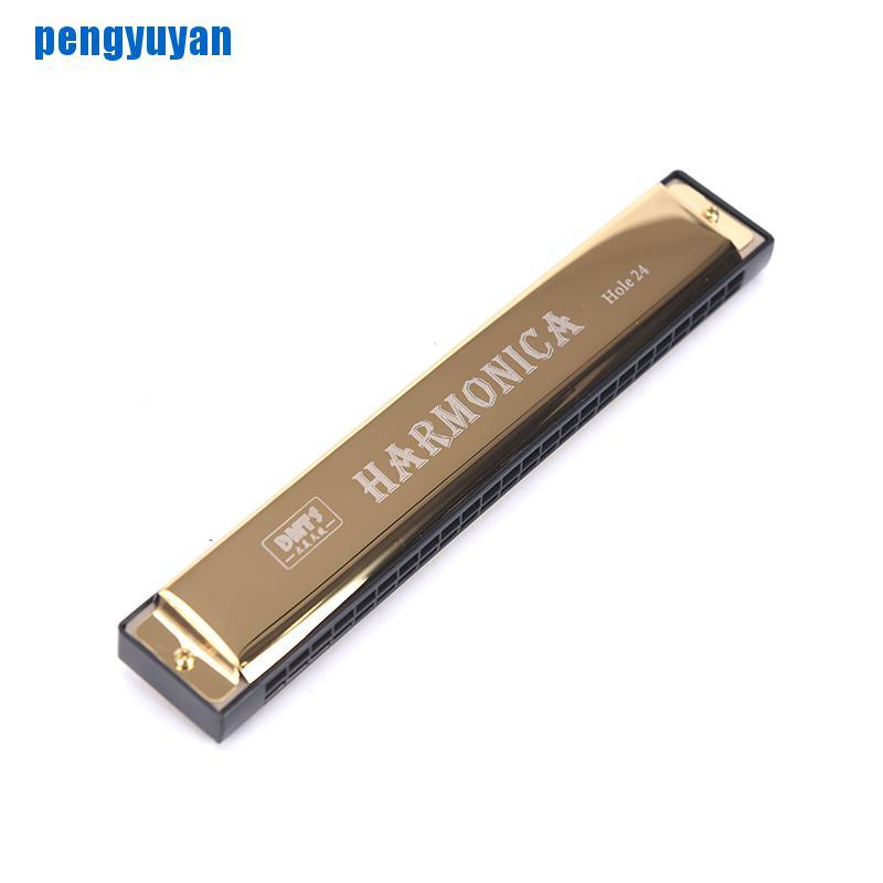 VN Kèn Harmonica Tremolo 24 Lỗ Chuyên Dụng