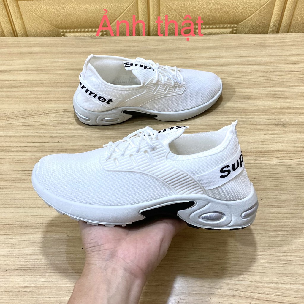 (2 Màu) Giày sneaker nam đế đệm khí Suprarmett Hottrend 2022 | BigBuy360 - bigbuy360.vn