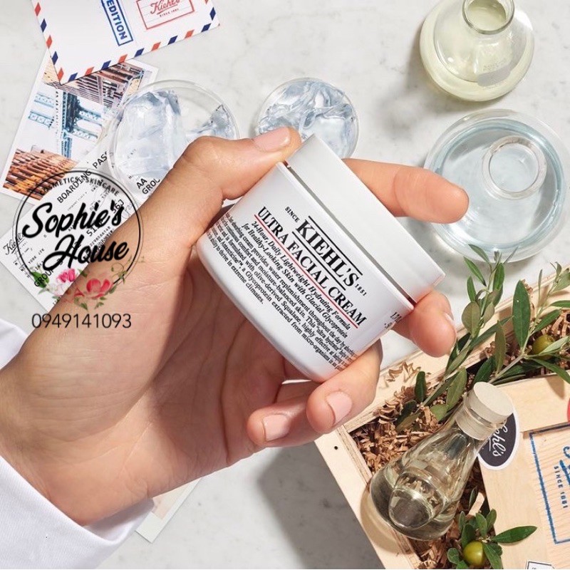 Kem dưỡng ẩm Kiehls Ultra Facial Cream