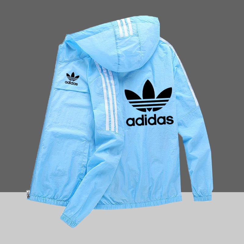 Áo Khoác Chống Nắng Adidas PUMA Dáng Rộng Siêu Mỏng Thoáng Khí Thời Trang Mùa Hè Cho Nam Và Nữ
