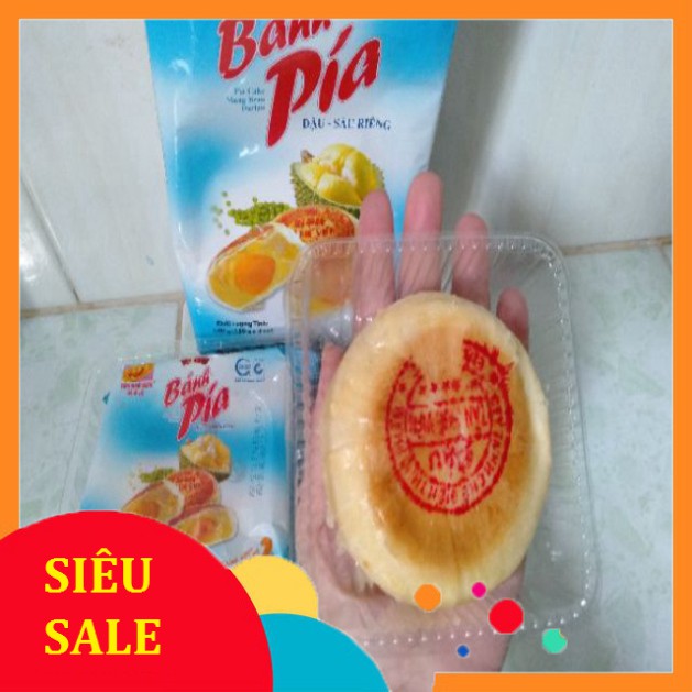 [ĐẶC SẢN] Bánh pía 5 sao Tân Huê Viên